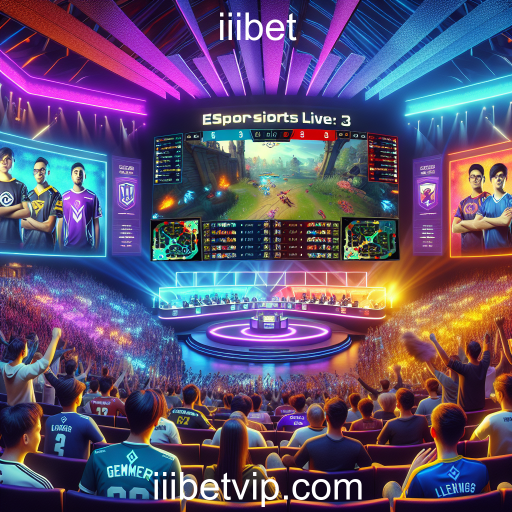 A Ascensão das Apostas em Esports na iiibet